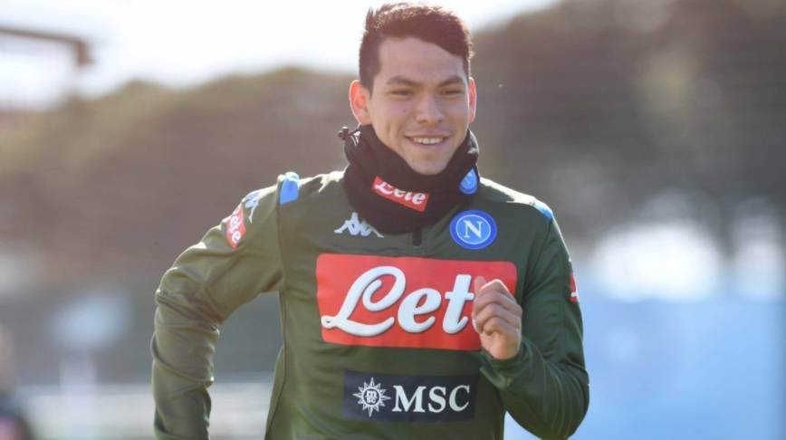 En Italia dan por hecho que Lozano no entra en planes del Napoli
