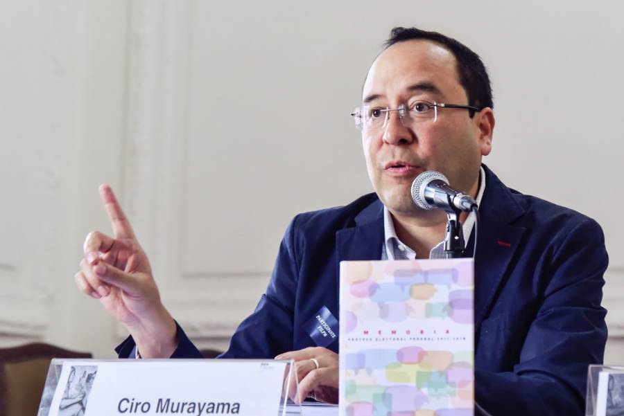 Murayama aseguró que el INE es independiente y autónomo