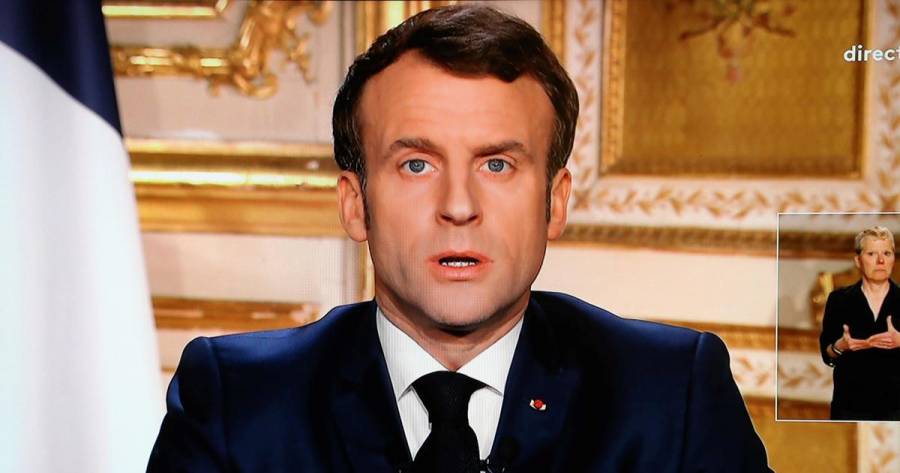 Macron se lanza contra la OTAN