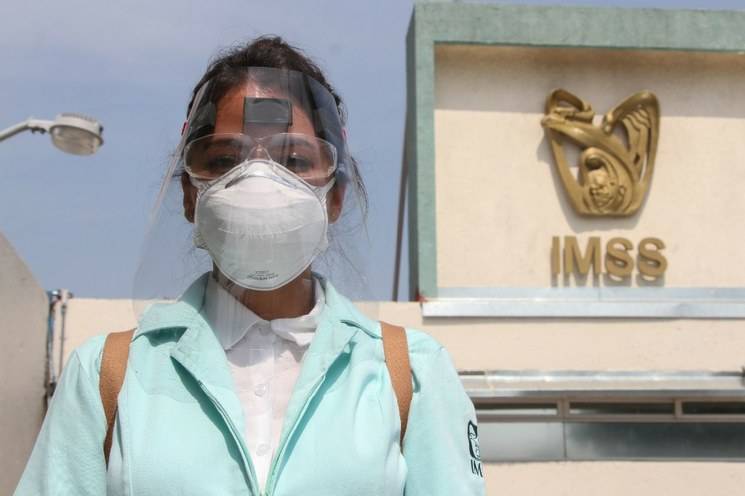 Protege a un pasante de enfermería y dona un kit: UNAM