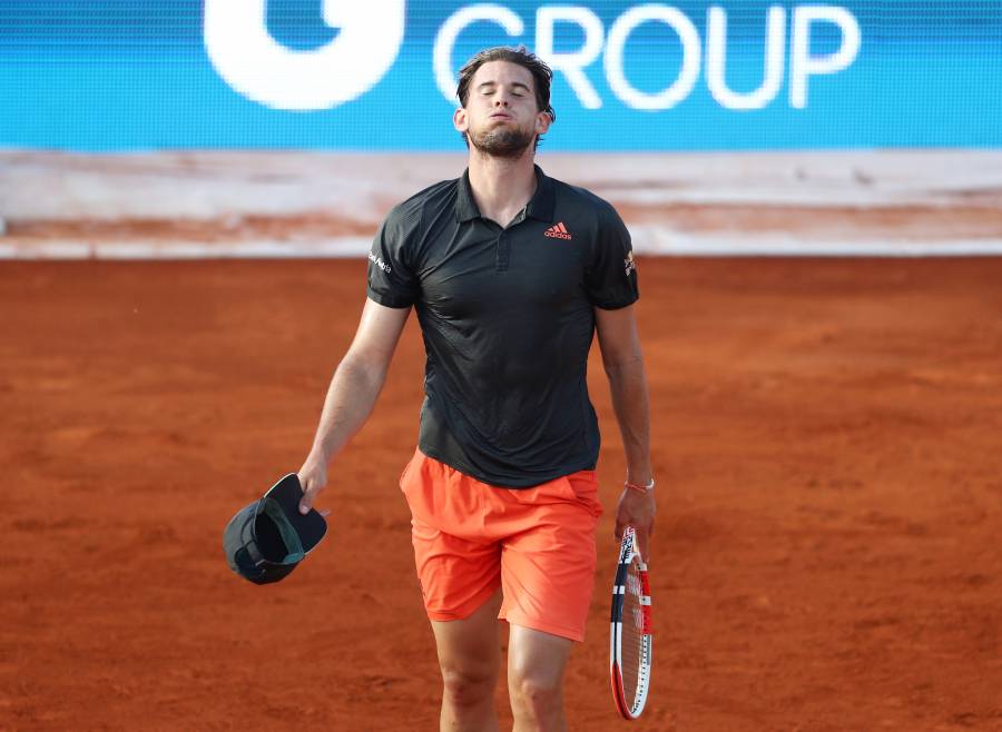 Dimitrov jugó torneo de tenis en Serbia; tiene Covid-19