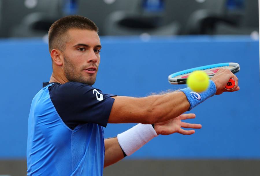 Coric se suma a Dimitrov y es segundo positivo de Covid-19 tras exhibición de tenis
