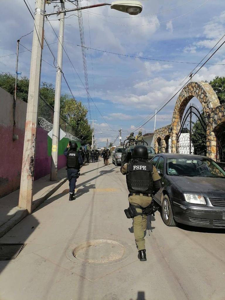 Detienen a la familia de “El Marro”