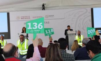 M&eacute;xico anuncia subastas por 11,000 mdd mediante uso de l&iacute;nea 