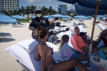 Repunte de casos Covid en Florida se debe a ignorar medidas de prevenci&oacute;n