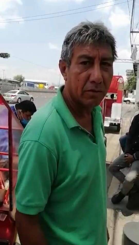 Reemplazan cubrebocas por fe, en Iztapalapa