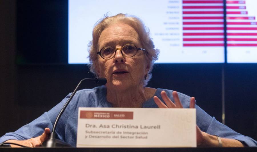 Asa Christina Laurell denunció presiones para su renuncia