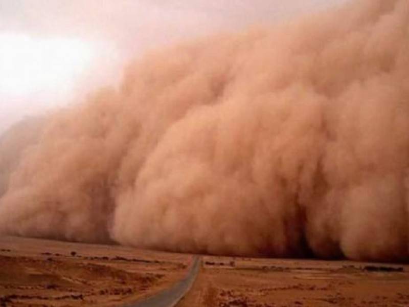 Nube de polvo del Sahara llega hoy a México