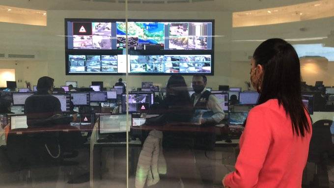 En CDMX no se reporta ningún daño mayor, sólo caída de bardas y fachadas: Sheinbaum