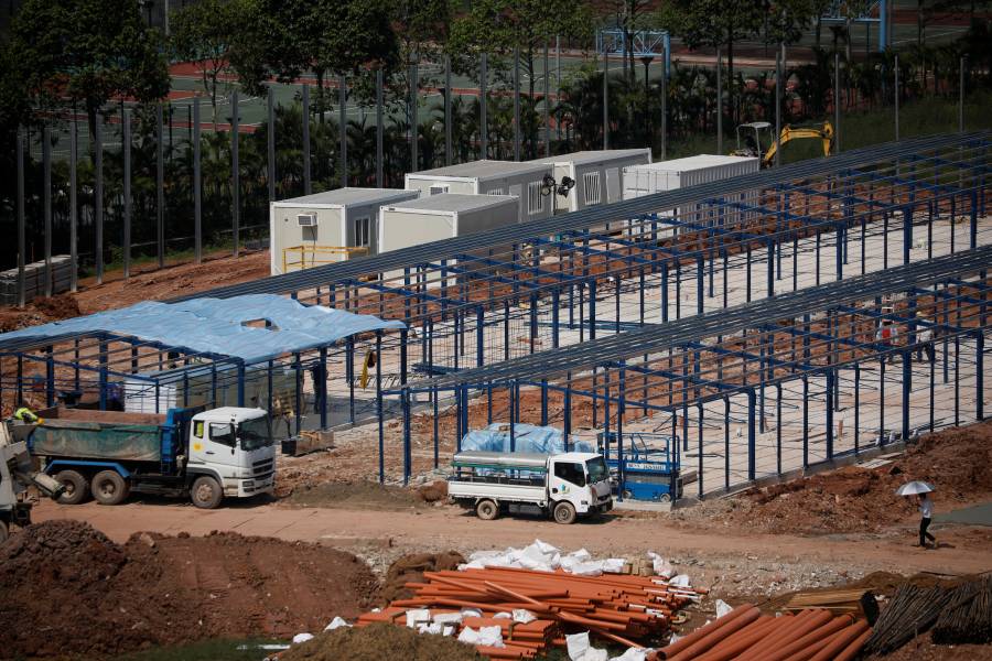 Derrumbe sin freno, la construcci&oacute;n cae 32.4 en abril