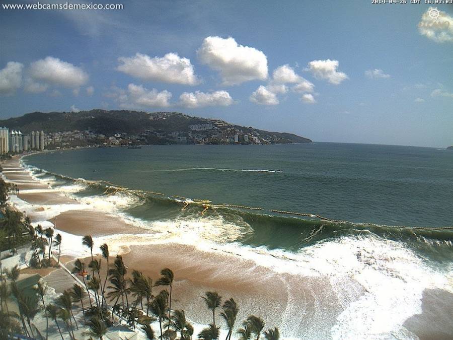 Emiten NOOA alerta de tsunami para costas mexicanas tras sismo