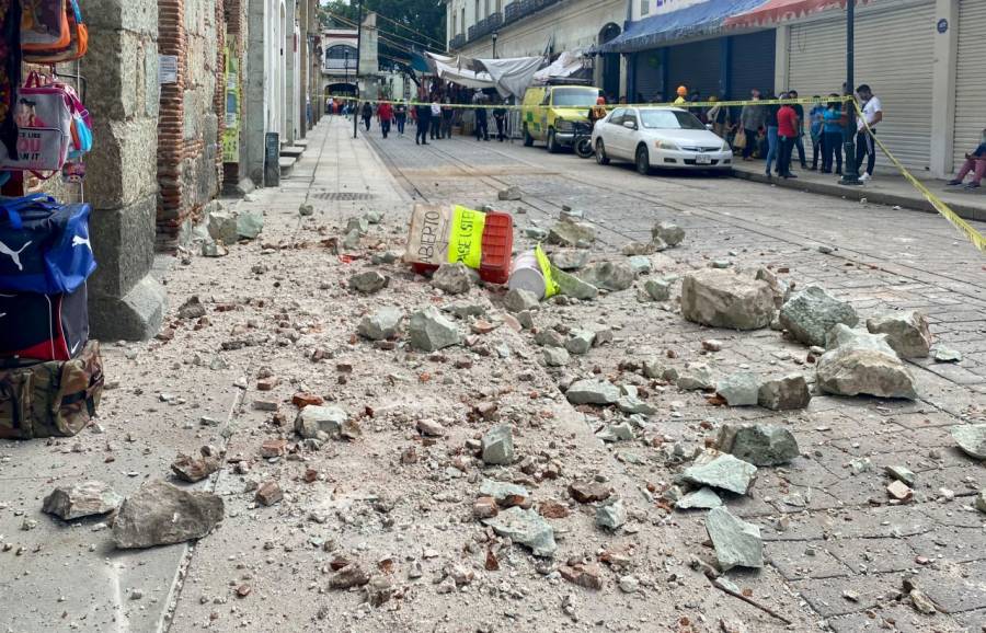 Murat pide a la Segob emitir declaratoria de emergencia tras sismo