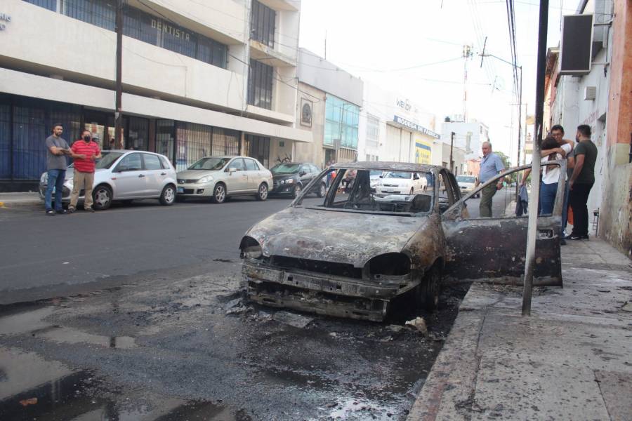 Liberan a 10 personas involucrados en incendios y bloqueos de Guanajuato