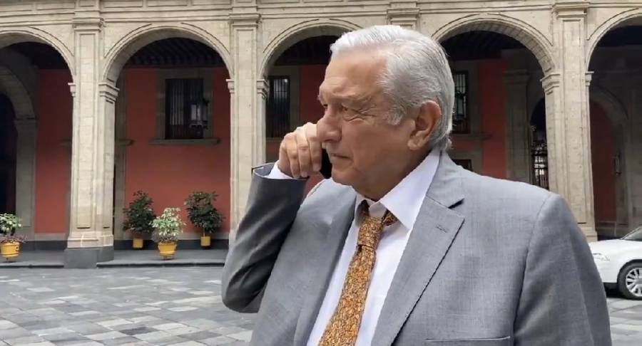 Sin reporte de daños por sismo: AMLO