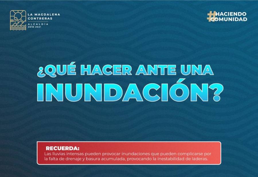 ANTE LLUVIAS RETIRAN BASURA Y ARMAN CAMPAÑA PREVENTIVA EN MAGDALENA
