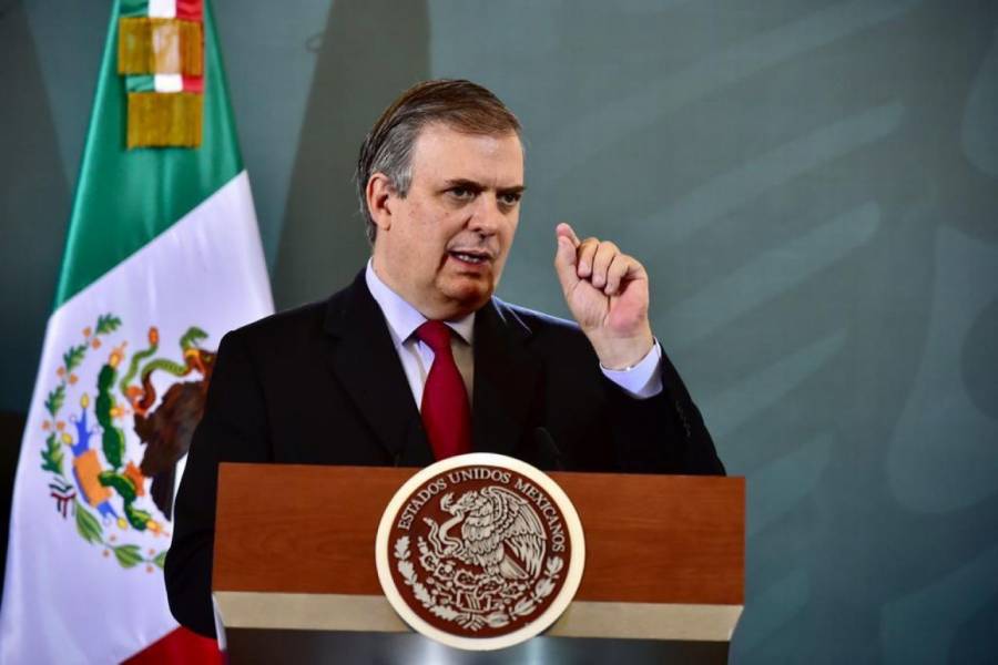 Recuerda Ebrard al promotor de la alerta sísmica