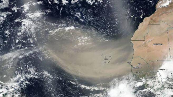 Polvo del Sahara estará en México hasta el 26 de junio
