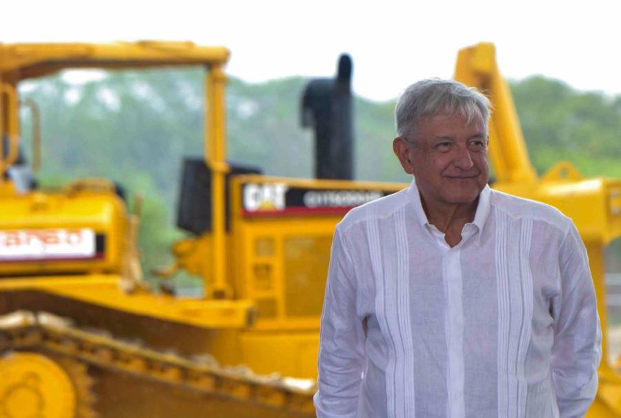 Mayoría de pobladores de acuerdo con el Tren Maya, asegura Presidente