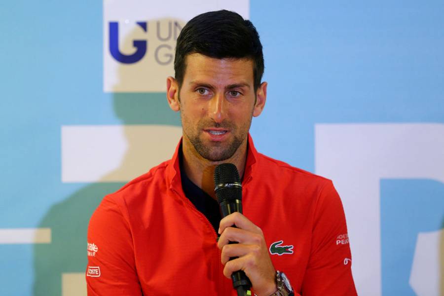 Novak Djokovic da positivo por Covid-19