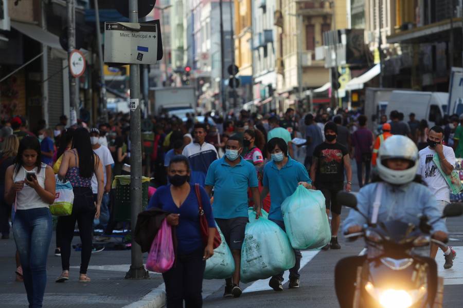 Brasil supera el millón de casos por Covid-19