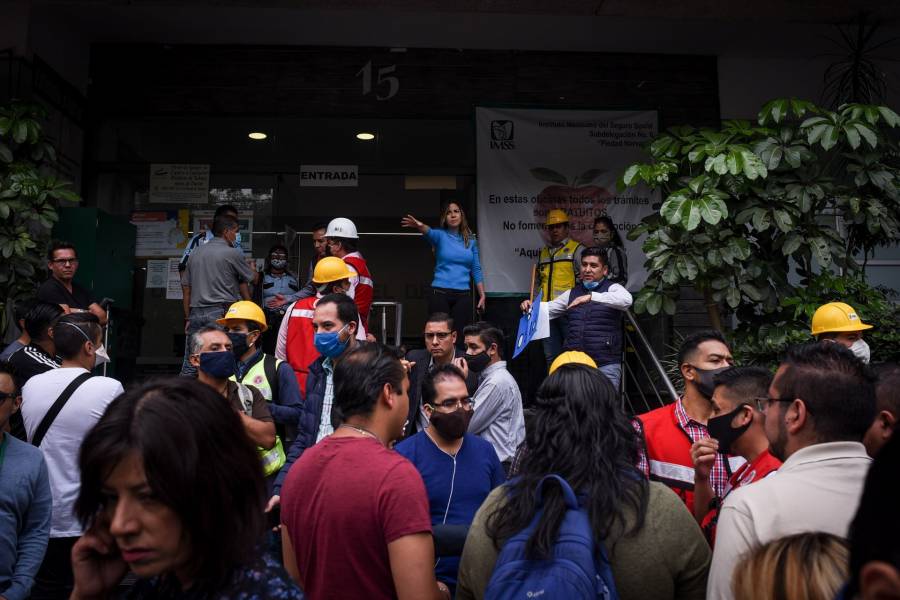 Durante sismo, hospitales no evacuaron a pacientes por protocolo: IMSS