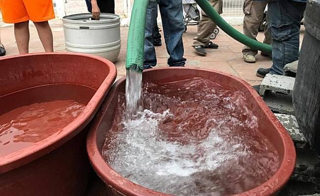 SE REDUCE SUMINISTRO DE AGUA POTABLE EN NEZAHUALCÓYOTL POR AFECTACIÓN EN EL RAMAL MIXQUIC TRAS SISMO