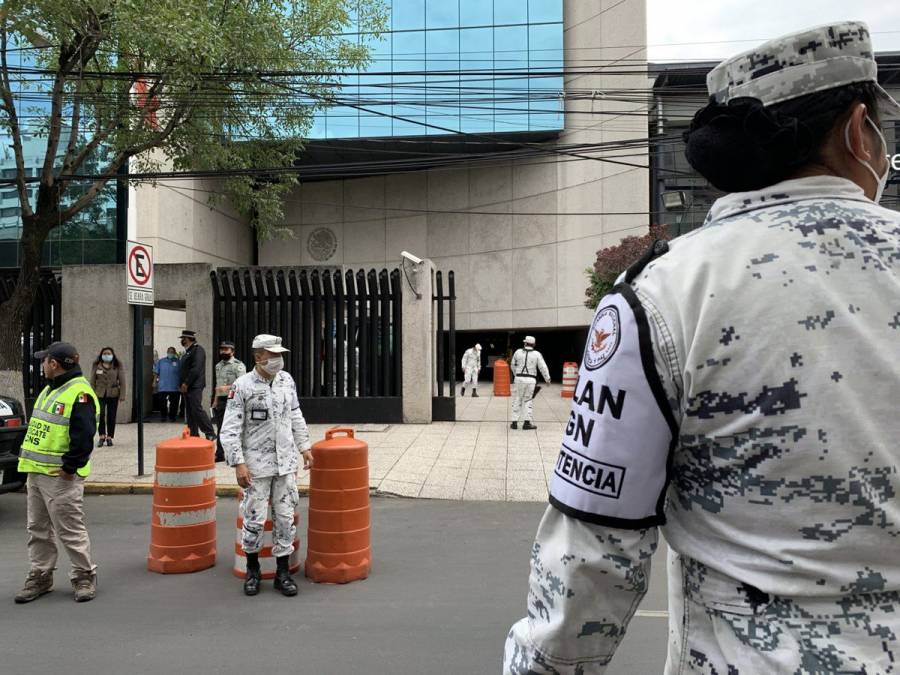 Guardia Nacional realiza recorridos por el país junto con Protección Civil por sismo