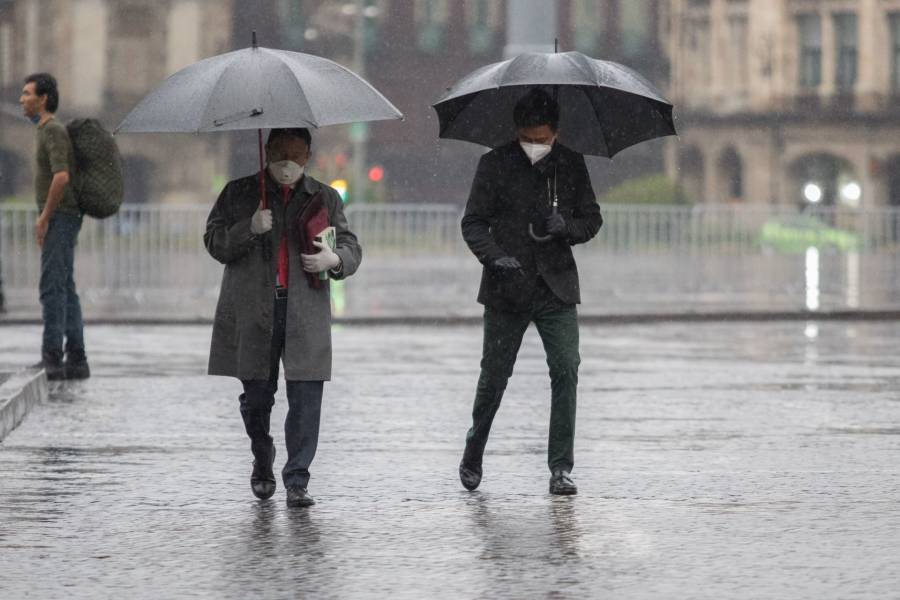 Alerta Protección Civil sobre fuertes lluvias en la Ciudad de México