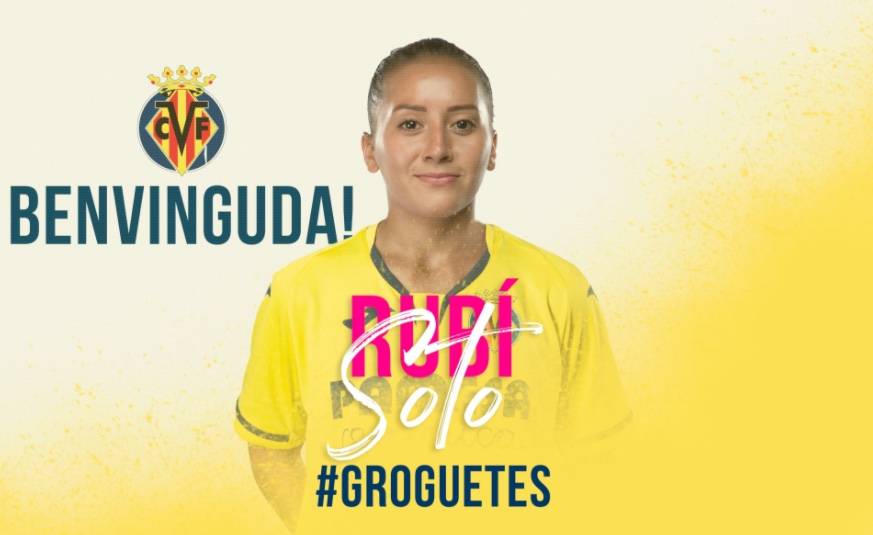 Rubí Soto deja a las Chivas y ficha con el Villarreal Femenil