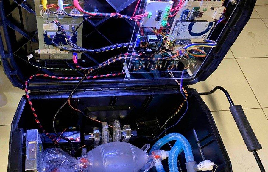 UNAM anuncia que LINX crea primer ventilador especial para pacientes Covid