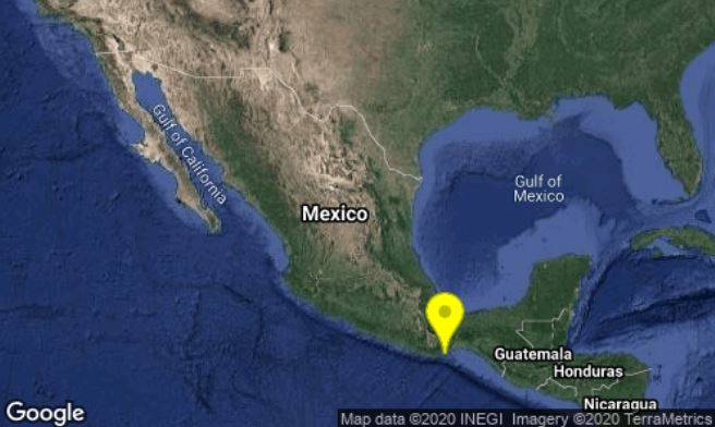 Se registra primera réplica de 5.2 grados tras sismo en Oaxaca