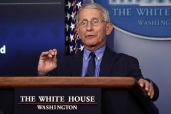 Fauci aumentar&aacute; pruebas de COVID-19 en Estados Unidos