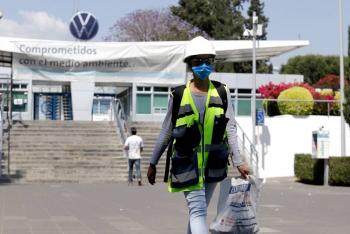 Volkswagen reporta 100 contagios entre empleados