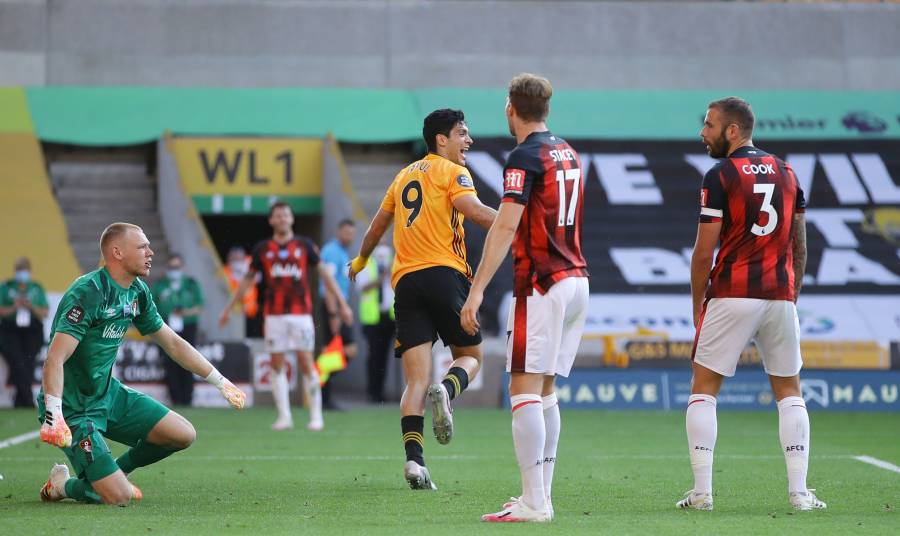 Raúl Jiménez da la victoria al Wolverhampton y llega a su gol 15