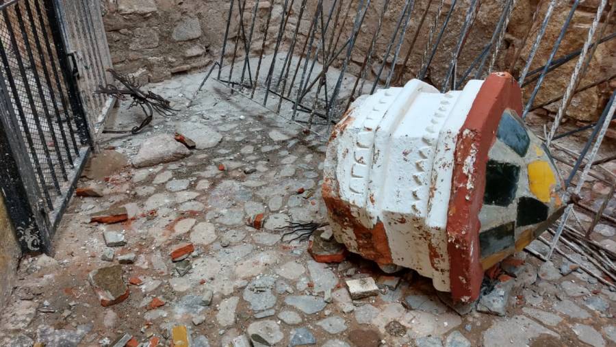 Nuevo sismo agrava daños a inmuebles culturales