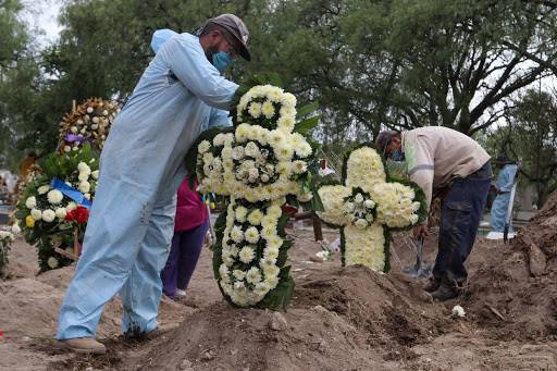 Inhumación gratis por COVID-19 en Milpa Alta