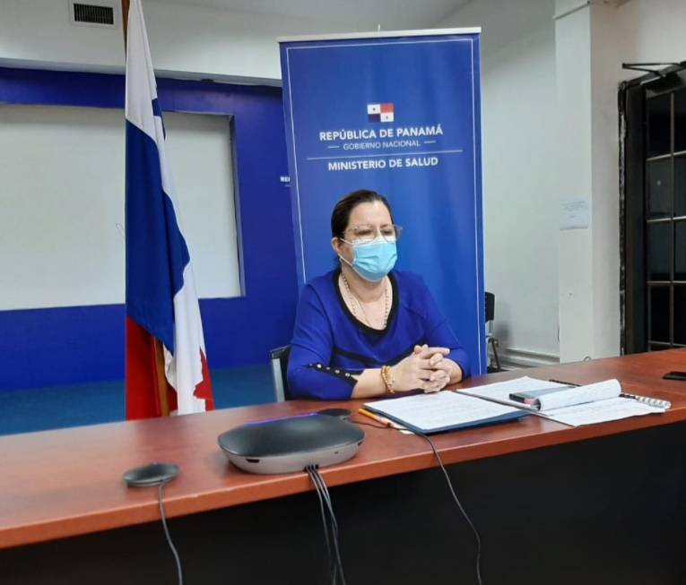 Destituyen a ministra de Salud en Panam&aacute;, tras incremento de casos por Covid-19