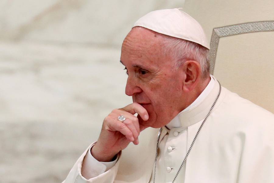 Papa Francisco se solidariza con víctimas de sismo en México