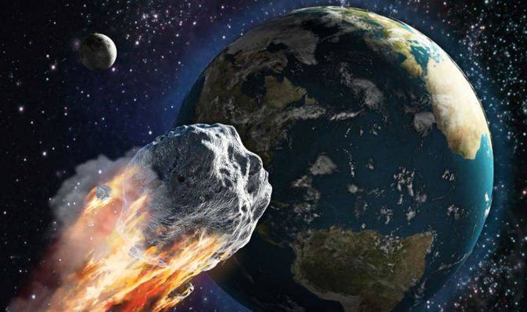 Cinco grandes asteroides pasarán esta semana cerca de la Tierra