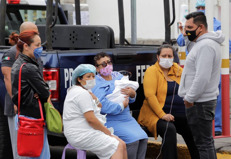 OPS advierte que los casos de Covid-19 en México están a la alza