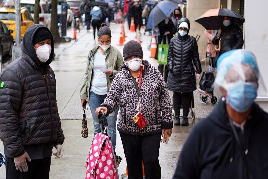 EE.UU. rompe récord de contagios diarios por Covid-19, hay 36 mil nuevos casos