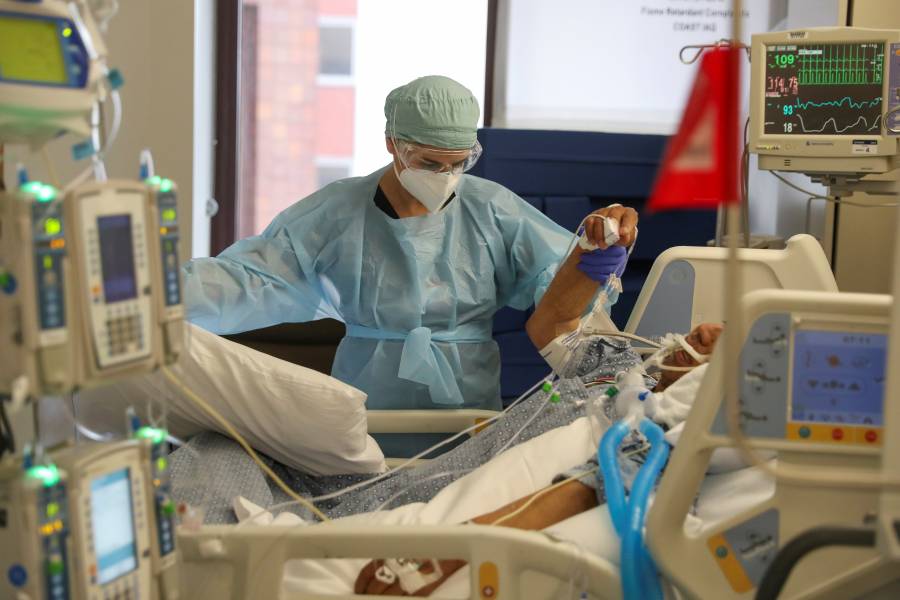 Hospitalizaciones aumentan en California, ante alza de casos de coronavirus