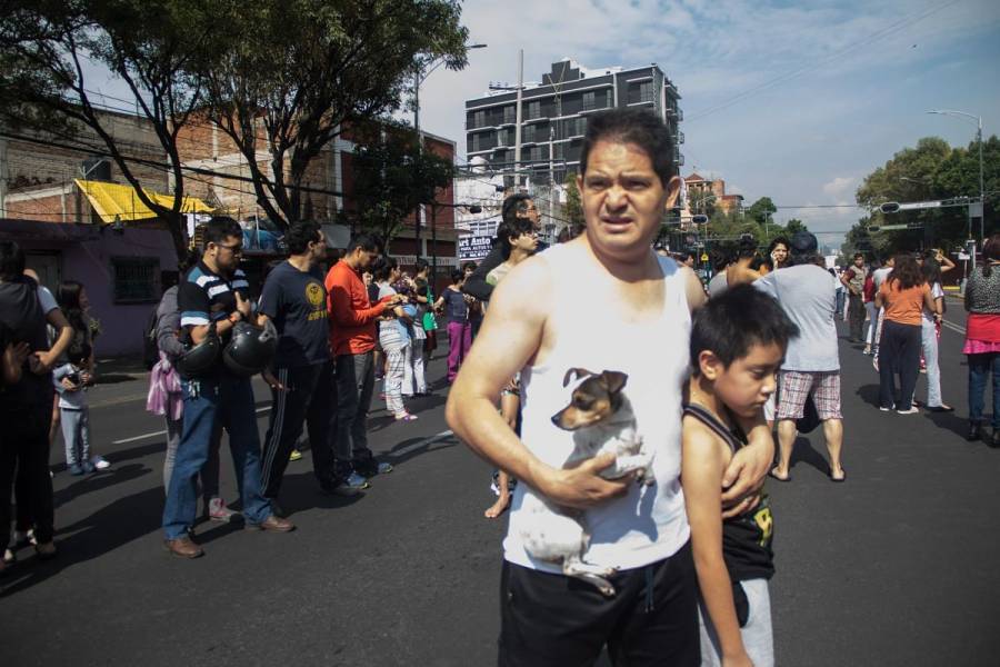46 millones de mexicanos sintieron el sismo de ayer, que ha tenido mil 571 réplicas