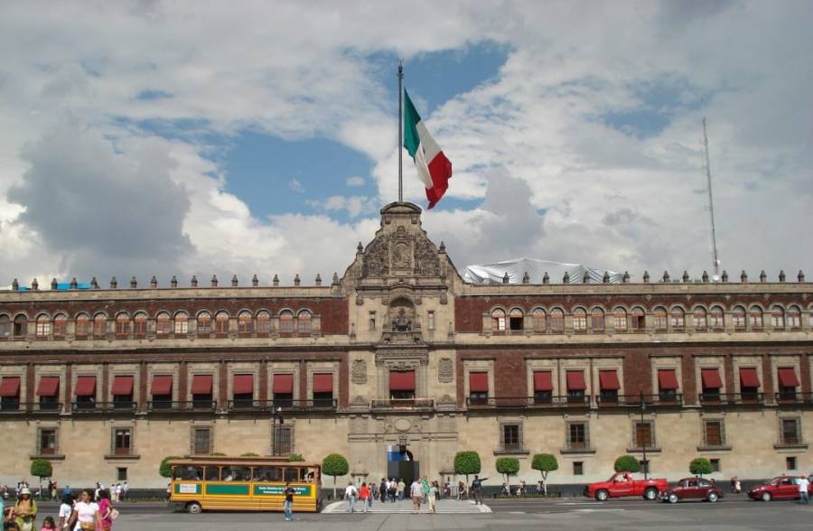 Se registran daños menores en Palacio Nacional tras sismo: Cultura