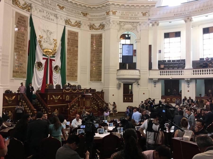 Cancelan otra vez Comisión Permanente