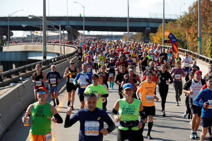 Maratón de Nueva York se cancela por pandemia de Covid-19