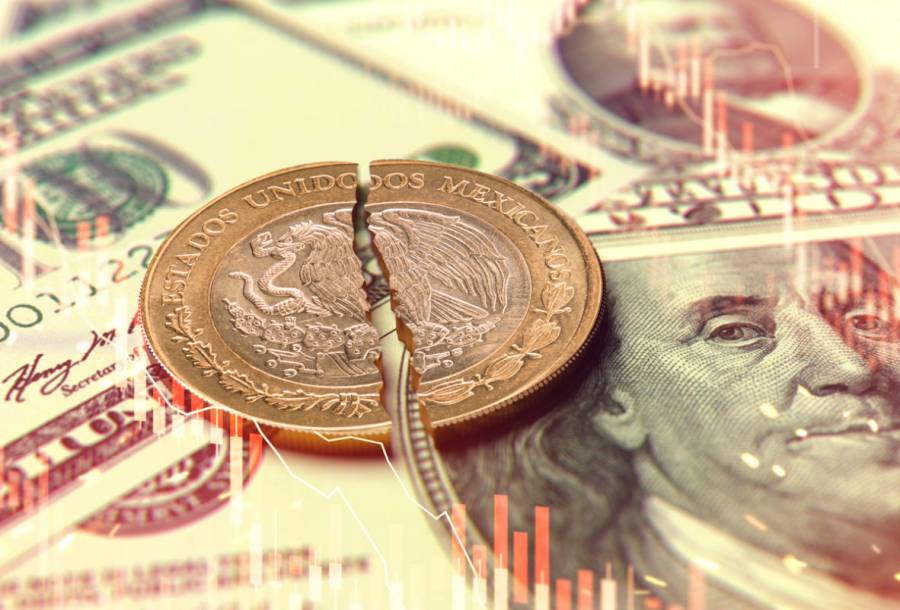 Dólar alcanza los 23 pesos por COVID-19