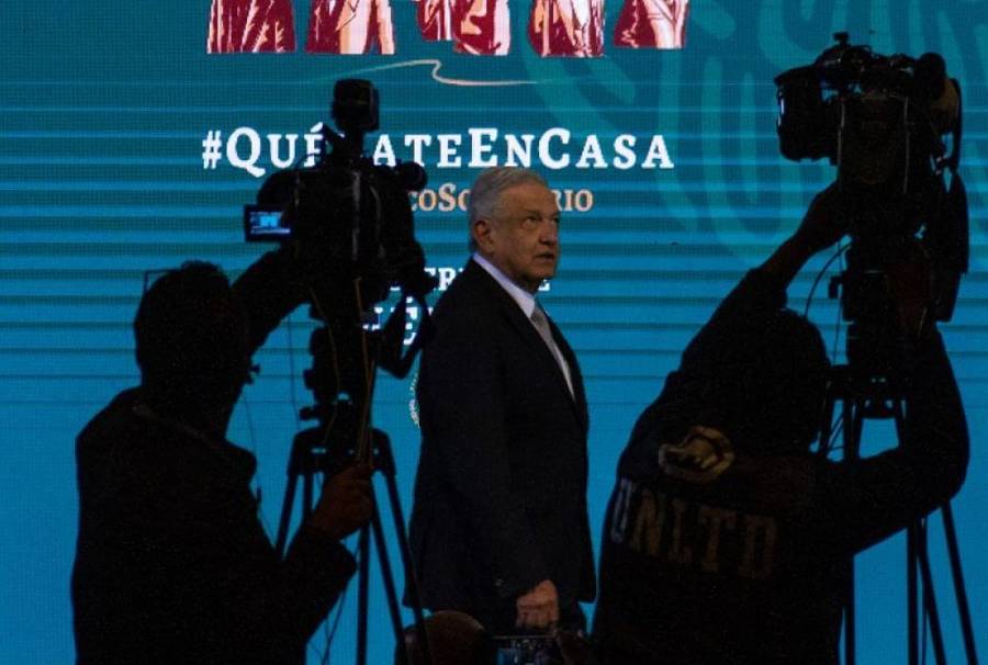 Pesimista, predicci&oacute;n de FMI sobre ca&iacute;da de econom&iacute;a de m&aacute;s de 10%: AMLO