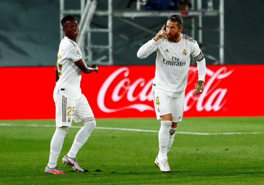 Vinicius y Ramos recuperan el liderato para el Real Madrid