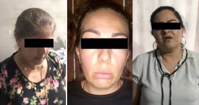 Dictan prisión preventiva a madre, hermana y prima de 